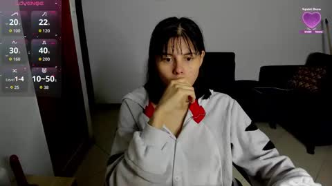 Snapshot of sweet_hann chatting on 1, 10, 2025 Hanna online show from 1, 10, 2025