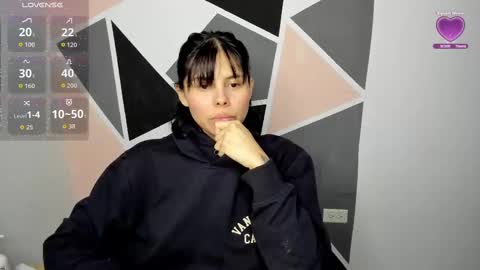 Snapshot of sweet_hann chatting on 4, 10, 2025 Hanna online show from 4, 10, 2025