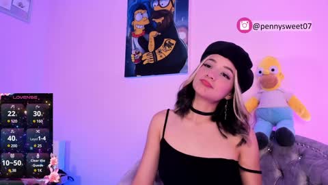 Snapshot of sweet_penny_ chatting on 23, 1, 2025 Penny online show from 23, 1, 2025