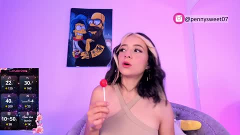 Snapshot of sweet_penny_ chatting on 8, 2, 2025 Penny online show from 8, 2, 2025