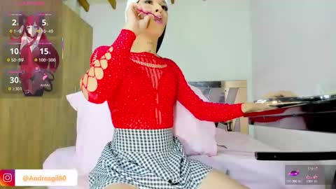 Snapshot of sweetandreagil chatting on 2, 2, 2026 Andrea Cheryl GiLandreagil80 In Instagram online show from 2, 2, 2026