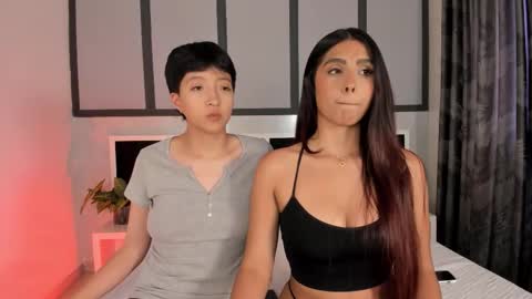 Snapshot of sweetcoupple chatting on 6, 2, 2026 Eva Short hair girl - Victoria Long red hair online show from 6, 2, 2026