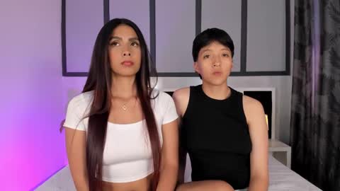 Snapshot of sweetcoupple chatting on 26, 2, 2026 Eva Short hair girl - Victoria Long red hair online show from 26, 2, 2026