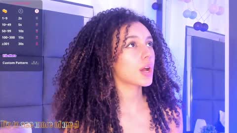 Snapshot of sweetcurly1 chatting on 3, 12, 2024 M I A online show from 3, 12, 2024