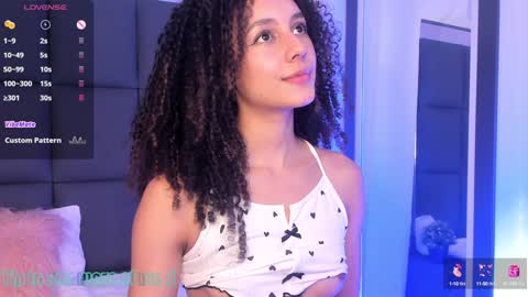 Snapshot of sweetcurly1 chatting on 7, 12, 2024 M I A online show from 7, 12, 2024