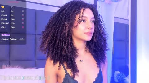 Snapshot of sweetcurly1 chatting on 19, 12, 2024 M I A online show from 19, 12, 2024