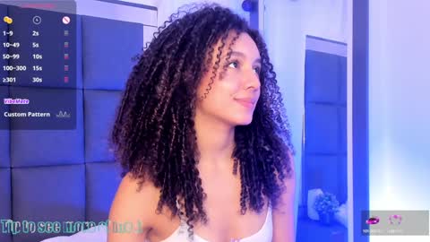 Snapshot of sweetcurly1 chatting on 20, 12, 2024 M I A online show from 20, 12, 2024