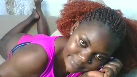 Snapshot of sweetdarkskin chatting on 8, 7, 2026 CLARIS online show from 8, 7, 2026