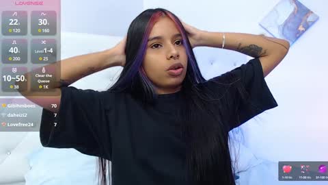 Snapshot of sweetebony_20 chatting on 30, 12, 2024 Gabriela online show from 30, 12, 2024
