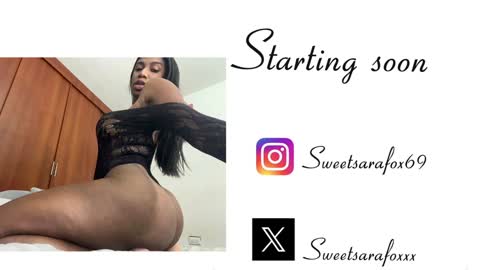 Snapshot of sweetsarafoxxx chatting on 12, 1, 2025 Sara Sofia Libra online show from 12, 1, 2025