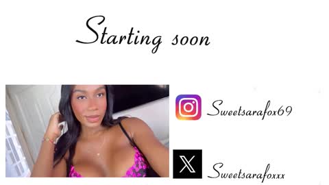 Snapshot of sweetsarafoxxx chatting on 20, 10, 2025 Sara Sofia Libra online show from 20, 10, 2025