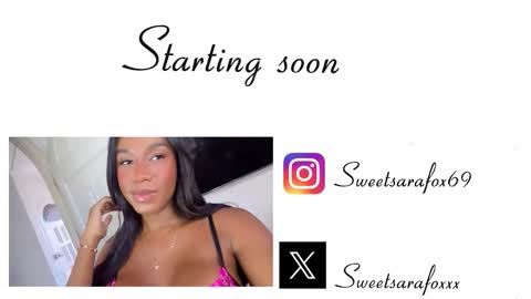 Snapshot of sweetsarafoxxx chatting on 21, 10, 2025 Sara Sofia Libra online show from 21, 10, 2025