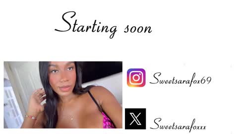 Snapshot of sweetsarafoxxx chatting on 3, 11, 2025 Sara Sofia Libra online show from 3, 11, 2025