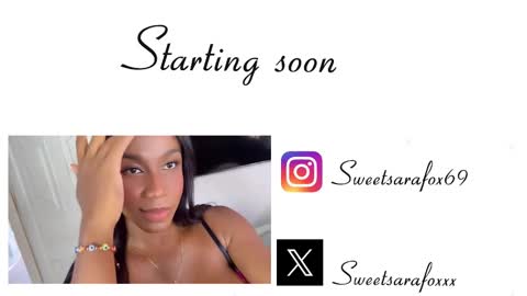 Snapshot of sweetsarafoxxx chatting on 5, 11, 2025 Sara Sofia Libra online show from 5, 11, 2025