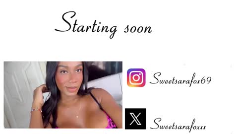 Snapshot of sweetsarafoxxx chatting on 6, 11, 2025 Sara Sofia Libra online show from 6, 11, 2025