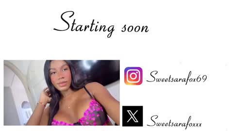 Snapshot of sweetsarafoxxx chatting on 6, 11, 2025 Sara Sofia Libra online show from 6, 11, 2025