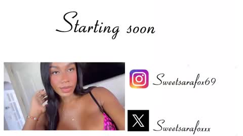 Snapshot of sweetsarafoxxx chatting on 7, 11, 2025 Sara Sofia Libra online show from 7, 11, 2025