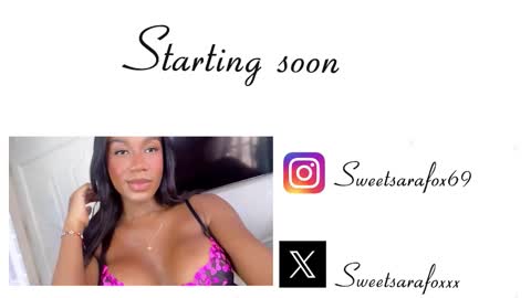 Snapshot of sweetsarafoxxx chatting on 30, 11, 2025 Sara Sofia Libra online show from 30, 11, 2025