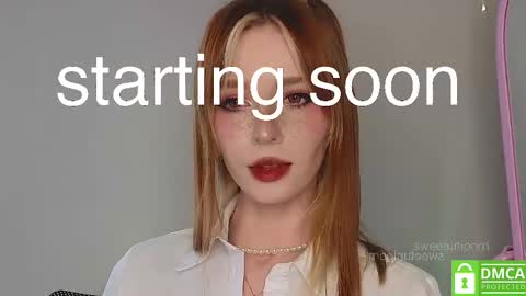 Snapshot of sweetuniporn chatting on 10, 11, 2025 Elis a little vacation Ill be here Saturday my schedules in bio online show from 10, 11, 2025