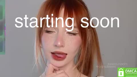 Snapshot of sweetuniporn chatting on 1, 12, 2025 Elis a little vacation Ill be here Saturday my schedules in bio online show from 1, 12, 2025