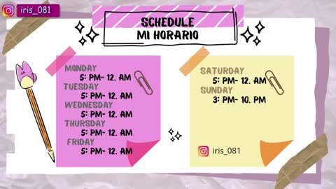 iris online show from 11, 1, 2025