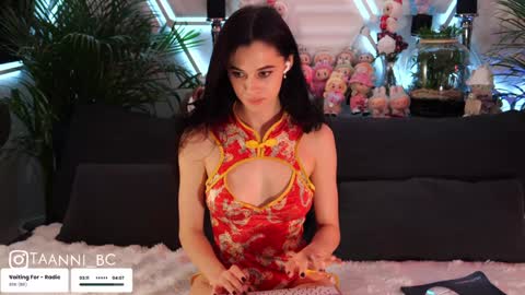 TAANNI online show from 29, 10, 2025