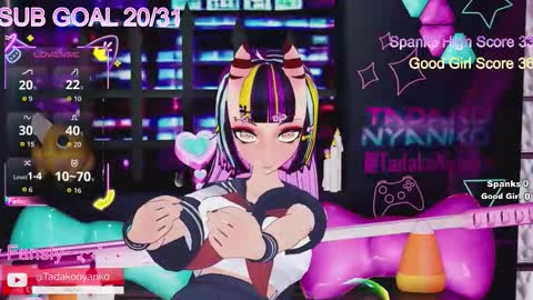 Tadako Nyanko online show from 3, 12, 2025