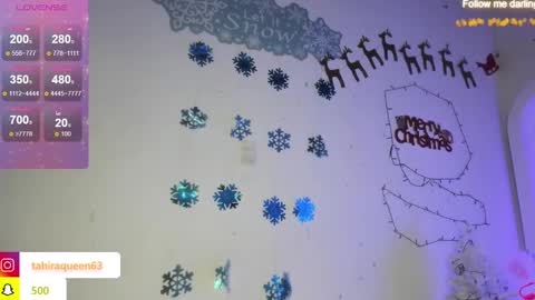 Tahira online show from 8, 1, 2025