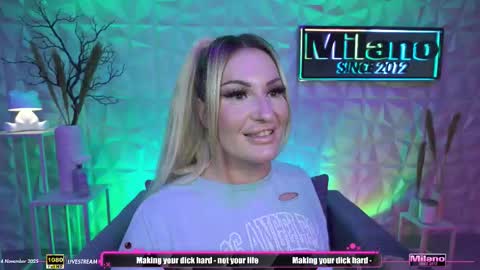 TamaraMilano online show from 14, 11, 2025