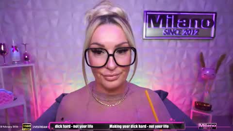 TamaraMilano online show from 18, 2, 2026