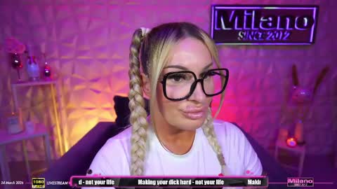 TamaraMilano online show from 24, 3, 2026