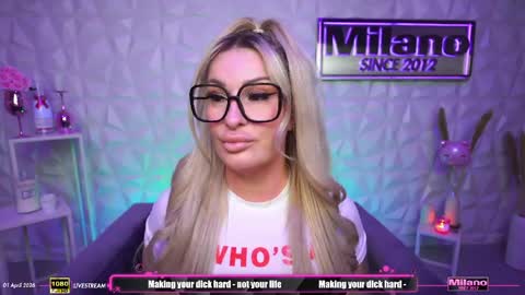 TamaraMilano online show from 1, 4, 2026