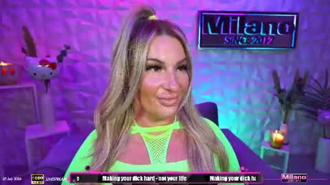 TamaraMilano online show from 7, 7, 2026