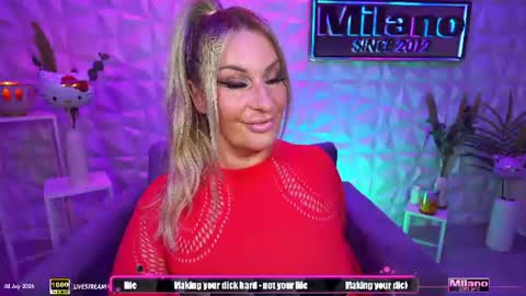 TamaraMilano online show from 8, 7, 2026
