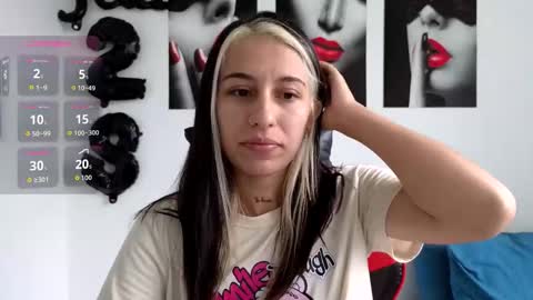 Snapshot of tammyandrade_ chatting on 14, 10, 2025 tammy  online show from 14, 10, 2025