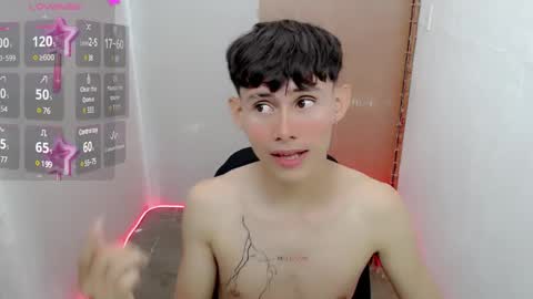 Snapshot of tanjiro_cute chatting on 7, 1, 2025 Andres online show from 7, 1, 2025