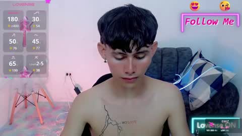 Snapshot of tanjiro_cute chatting on 30, 1, 2025 Andres online show from 30, 1, 2025