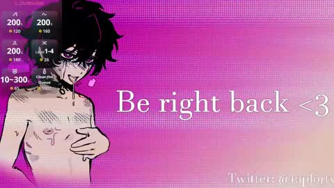 Snapshot of tap_forty chatting on 10, 10, 2025 tap_forty online show from 10, 10, 2025