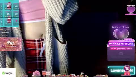 Snapshot of tashakai chatting on 11, 2, 2026 TashaKai online show from 11, 2, 2026