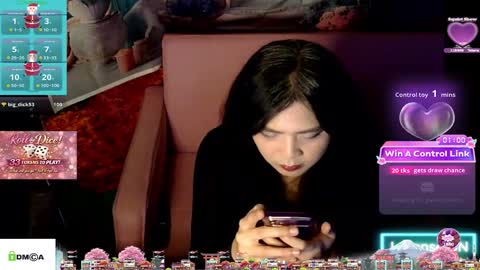 Snapshot of tashakai chatting on 18, 2, 2026 TashaKai online show from 18, 2, 2026