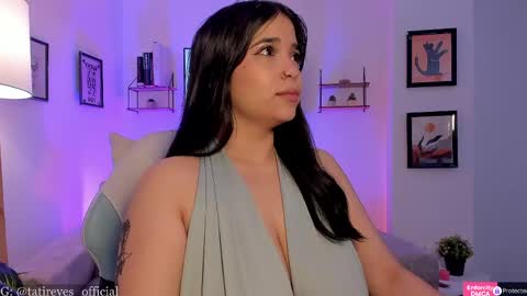 Snapshot of tati_reyes chatting on 18, 5, 2026 Tatiana --- Schedule Monday to Sundays 800 to 200 UTC-5 online show from 18, 5, 2026