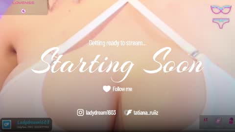 Tatiana online show from 31, 10, 2025