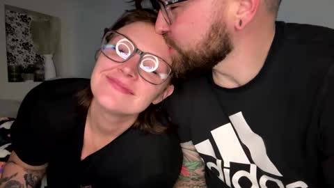 Snapshot of tattedcouple_777 chatting on 4, 1, 2025 MrMrs online show from 4, 1, 2025