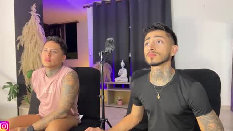 Snapshot of tattoguys_cums chatting on 27, 10, 2025 Jonathan Juan online show from 27, 10, 2025