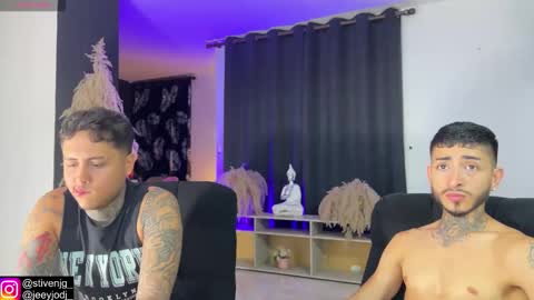 Snapshot of tattoguys_cums chatting on 5, 11, 2025 Jonathan Juan online show from 5, 11, 2025