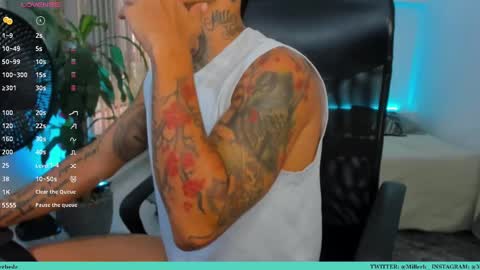 tattokoi online show from 16, 2, 2025