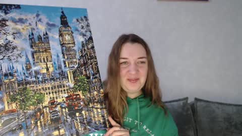 Diana online show from 17, 1, 2025