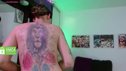 Snapshot of tayler_yuliet chatting on 1, 12, 2024 pareja ardiente online show from 1, 12, 2024