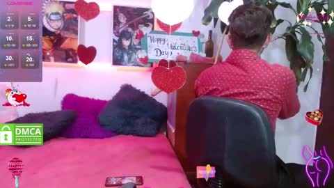 Snapshot of tayler_yuliet chatting on 14, 2, 2025 pareja ardiente online show from 14, 2, 2025
