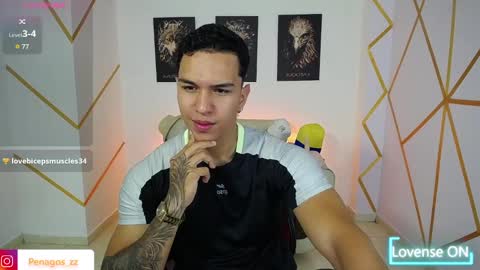 Penagos zz    online show from 8, 2, 2025